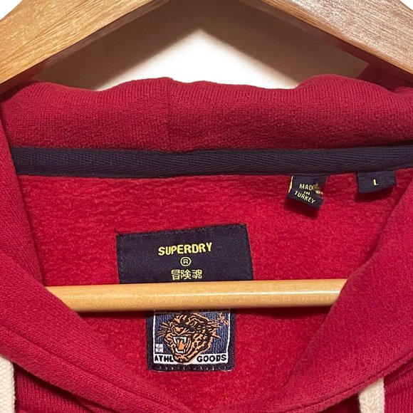 Superdry California Athletic Association Hooded Sweatshirt - Picture 5 of 7